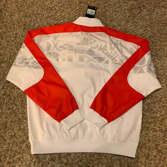 Nike Mens Aj FIBA Jacket Jordan Legacy - Picture 2 of 4